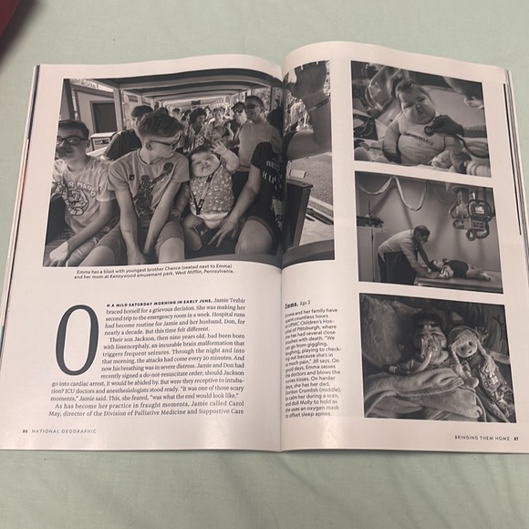 National Geographic Magazine February 2024 The Glass Age - Picture 13 of 15